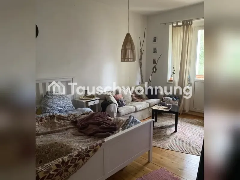 Tauschwohnung: Wunderschöne 3-Zimmer-Wohnung direkt am Schlosspark — photo 1